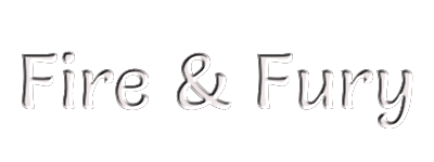 fire & fury banner
